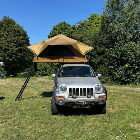 Namiot dachowy EuroTrail Victoria 160 soft-top, lekki, 2-osobowy