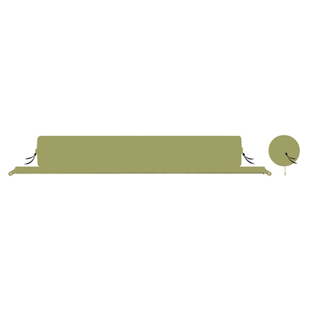 cushion roll "Zip XL Lounger"
