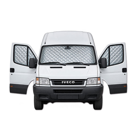 Wewnętrzna osłona termiczna szyb kabiny Iveco Daily od 2014