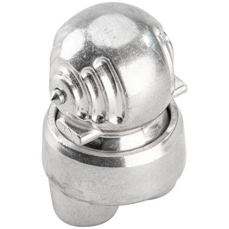 HABA Alu-King trailer ball coupling lock - anti-theft device with lock and 2 keys