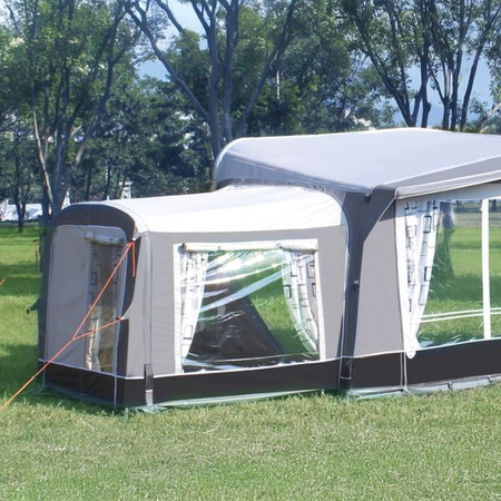 Przybudówka CAMPTECH Anbau Dolomit Air - 180 x 165 x 200 cm, ciemnoszara i jasnoszara, 10 kg