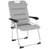Camping Chair Sangria NG, light grey