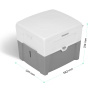 TROBOLO WandaGO - Portable Separating Toilet for Campervans