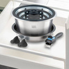 Cookvision nesto zestaw garnków 11 elementów - 3 garnki, patelnia, pokrywki, zdejmowany uchwyt, do indukcji, do kampera