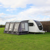 CAMPTECH Opal Air 200 inflatable partial awning for motorhomes and caravans with a lifting roof - width 200 cm, attachment height 265-280 cm, Camptex All Season, 23.5 kg