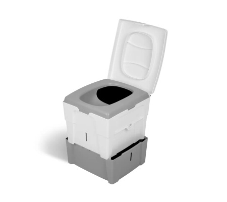 TROBOLO WandaGO - Portable Separating Toilet for Campervans