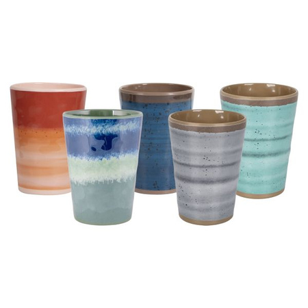 Drinking Cup Halo, 4 Pcs., multicoloured