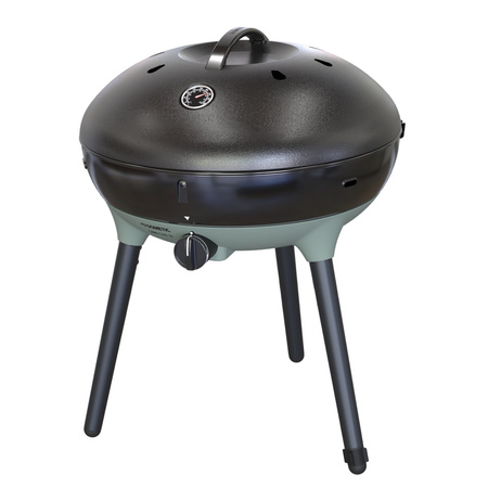 Grill Carri Chef 50 Czarny 50mbar 3,7W Zapalnik Piezoelektryczny