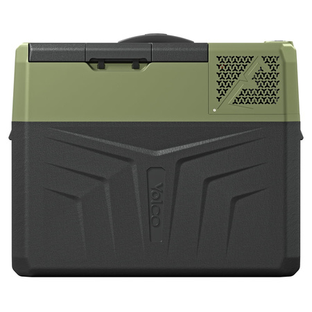 Turystyczna lodówka kompresorowa Yolco BX40 39l Bluetooth 60W Zielona