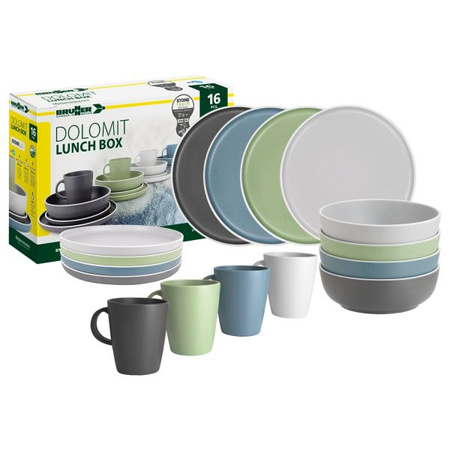 Tableware Set Lunch Box Dolomit