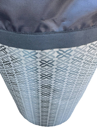 Cover for a 11kg gas cylinder LIMITED GRAY GalloNero