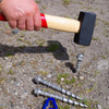 PP Screw Peg Schlag