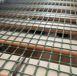 Froli support grid for slatted frames:width 1 m, sold by the metre