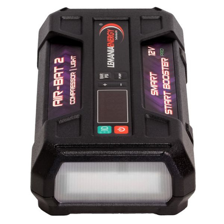 Air-Bat 2 Jumpstarter Multi-Function Device with Jump Start and Compressor