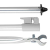 Maszt przeciwburzowy ø 25mm zakres długości 175 - 250 cm stal