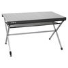 Stół kempingowy Titanium Axia marki Brunner z rolowanym blatem, 122 cm