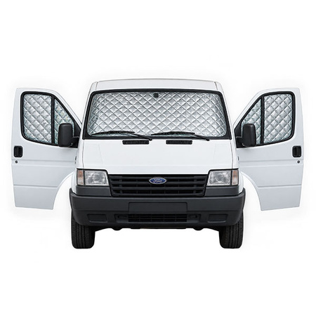 Wewnętrzna osłona termiczna szyb kabiny Ford Transit 1986–1997