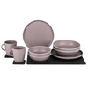 Dolomite magnetic tableware set