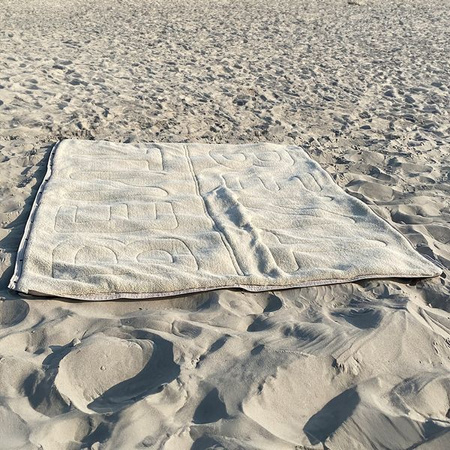 Śpiwór koc vanlife Bent Bentcho wzór Zebra