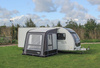 Przedsionek dmuchany częściowy CAMPTECH Opal Air 200 do przyczepy kempingowej - szer. 200 cm, wys. montażu 235-255 cm, Camptex All Season, 19,6 kg