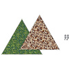 BENT markiza modułowa TC Canvas Nature Trees UV wodoodporna camping