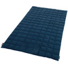 Outwell koc komfortowy 2w1 niebieski dla jednej osoby 200x120 cm