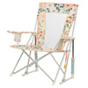 Fotel bujany turystyczny składany GCI Outdoor Comfort Pro Rocker floral