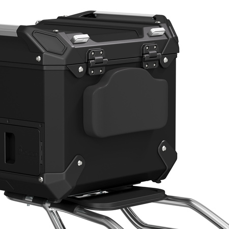 Yolco kompresorowa lodówka motocyklowa topcase MCX17 17 l, czarna