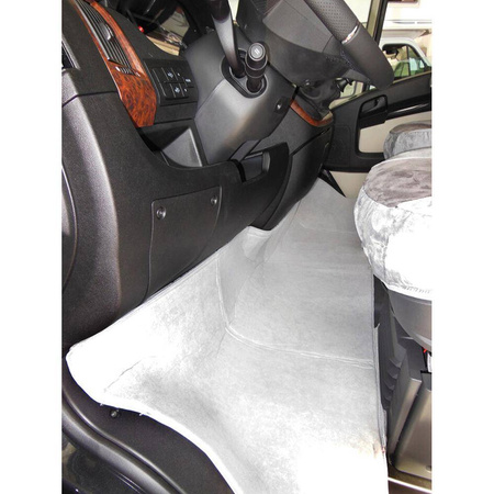 Termiczna mata podłogowa do kabiny kierowcy Fiat Ducato 2006-2014, wersja standard, jasnoszara Hindermann