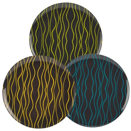 Dessert Plate, yellow