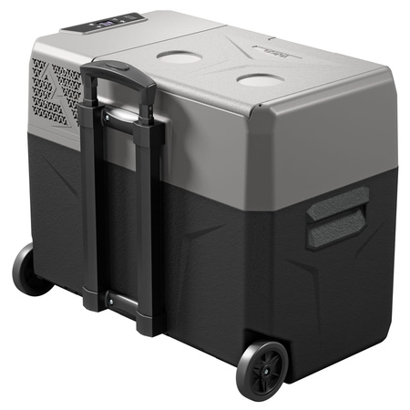 Turystyczna lodówka kompresorowa Yolco BX40 39l Bluetooth 60W Szara