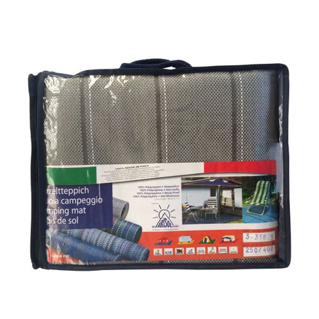 Tent Carpet Arisol Standard, steel grey, 300 x 600 cm