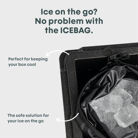 BOXIO ICEBAG - waterproof 5 l ice bag for the BOXIO COOL cool box