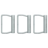 Dorema Adapter Przedłużający Szary do Podkładek KNAUS Quick Lock 7x3x4,5 cm