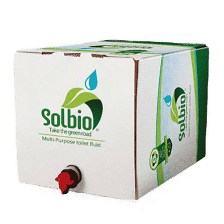 Organiczny płyn do toalet przenośnych Solbio 10 litrów