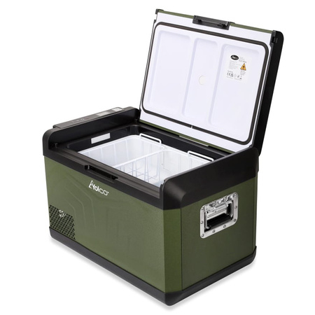 Yolco przenośna lodówka kompresorowa GCX37 37 l, zielona