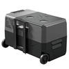 Turystyczna lodówka kompresorowa Yolco BX30 28l Bluetooth 60W CARBON