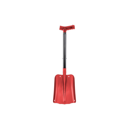 Brunner Arlo 0203012N shovel - three-piece aluminium all-purpose shovel, 95 cm, with storage bag, red