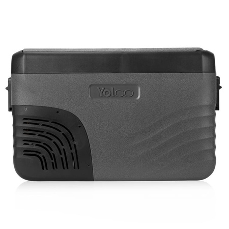 Yolco przenośna lodówka kompresorowa KX30 25 l, dwustrefowa, Carbon