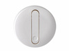 Haki ssące składane białe - zestaw 2 szt.