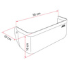 Fiamma Storage Container XL – wielofunkcyjny pojemnik / półka na ścianę