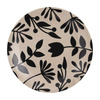 Tableware Series Mix & Match, 16 Pcs., beige/black