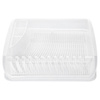 Dish Drainer with Tray
