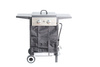 Grill gazowy dwupalnikowy z płytą 5.8kW