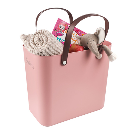 Yolco torba Multibag Albula 25 l z tworzywa z recyklingu, różowa