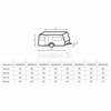Caravan Protective Cover Design 12M
