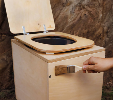 TROBOLO TeraBlœm
with wooden seat