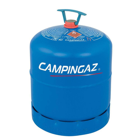 Campingaz butla stalowa R 907 z butanem 2,75 kg, napełniona - wysokość 23,5 cm
