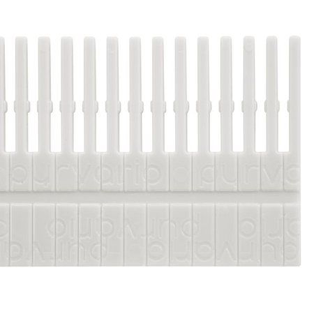 System organizacji szuflad purvario eStow Bar – light grey – 8 przegród