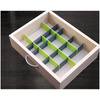 purvario Stow Bar lime organizer szuflad - 8 przegród